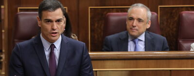 Sánchez ofrece a Iglesias hachazo fiscal, reforma laboral, pensiones y dispendio
